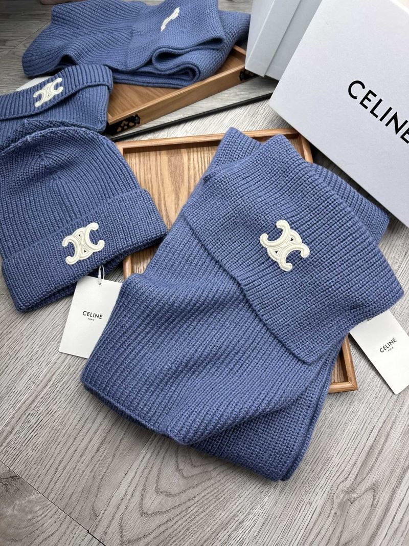 Celine Caps Scarfs